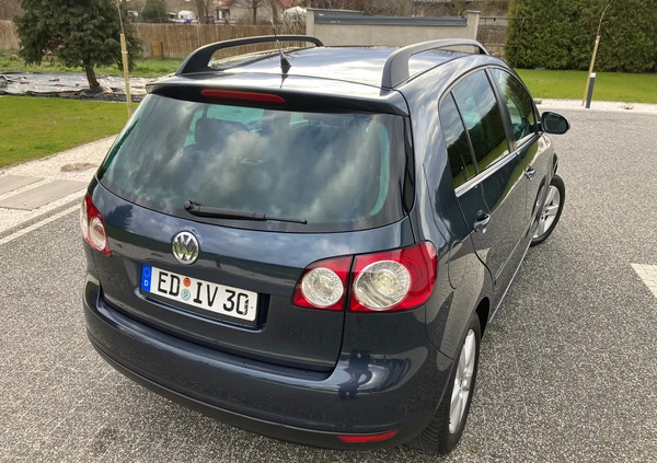 Volkswagen Golf Plus cena 21900 przebieg: 230000, rok produkcji 2008 z Lipiany małe 781